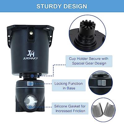 JUIOHAKY Boat Cup Holder Marine, Multi-Functional Cup Holder for Boat Rail  Mount, Ideal for Holding Drinks, Water Bottle, Fishing Gear - Yahoo Shopping