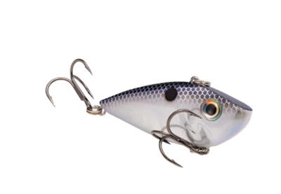 Strike King Red Eyed Shad Tungsten 2-Tap Lipless Crankbait