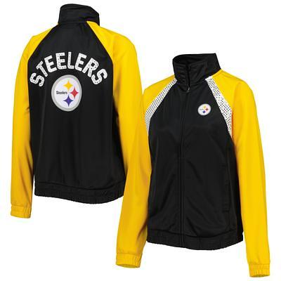 Women's G-III 4Her by Carl Banks Black Pittsburgh Steelers