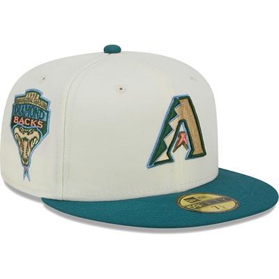 Arizona Diamondbacks New Era Lime Side Patch 59FIFTY Fitted Hat - Purple