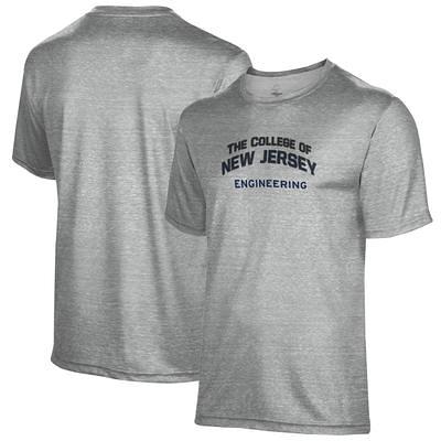 Men's Gray Westchester Community College Softball Name Drop T-Shirt