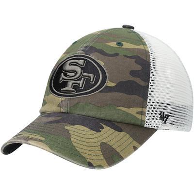 '47 Men's Las Vegas Raiders Camo Cleanup Adjustable Hat