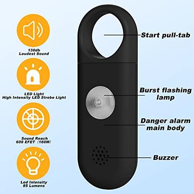 Personal Safety Alarm for Women - 130dB Self Defense Keychains