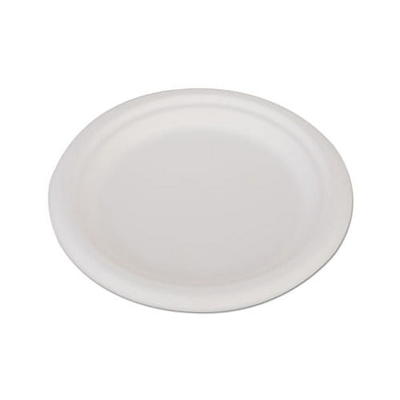 DIXIE 8.5 in. White Disposable Paper Dinnerware Plates (125 Per