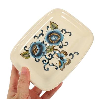 Soap Dishes Bathroom Decorative  Sponge Soap Dishes Holder Tray