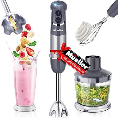 NINJA Foodi Smoothie Bowl Maker, 24 oz. Blender 2 Speeds Stainless