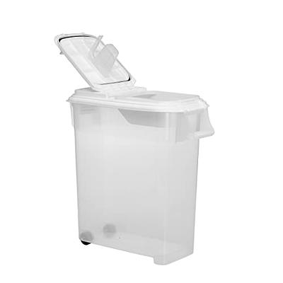 LARGE Airtight Dry Pet Food Storage Container Bin Dog Cat Bird