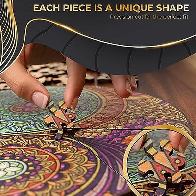 ZenChalet - Yin Yang Jigsaw Puzzles for Adults 200 Piece - Wooden Jigsaw  Puzzle for Aduls, Perfect as Spiritual Puzzle Gifts, Uniquely Shaped Pieces  - Mind Puzzle for Adults - Yahoo Shopping