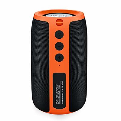 BEFREE SOUND Dual 8 in. Bluetooth Wireless Speaker with Reactive