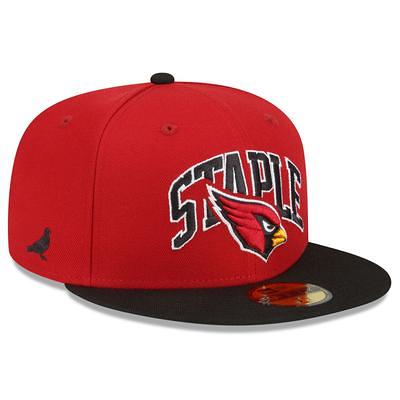 Men's New Era Pink/Black Arizona Cardinals 2022 NFL Crucial Catch 59FIFTY Fitted Hat