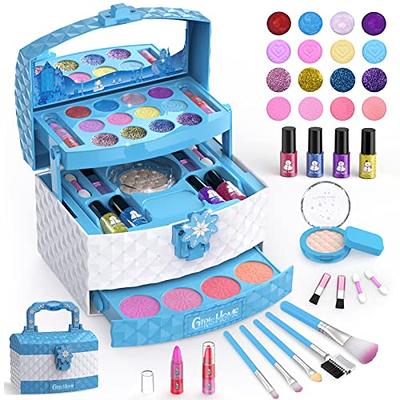 Showstopper Kids Pretend Makeup Kit Toddler Fake Makeup Kids Mess