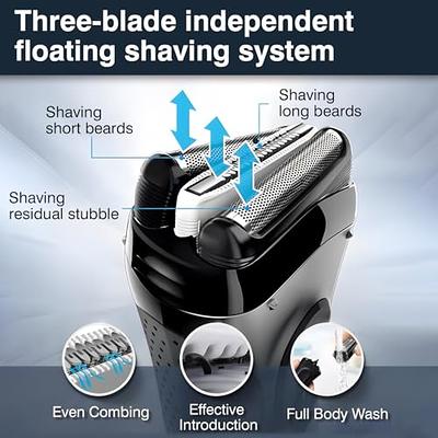 32B S3 Electric Replacement Shaver Head Accessories for Braun Series3  Shaving Razor Head, Suitable for Braun