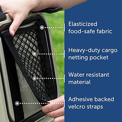 Maplefield Cooler Tray for Yeti Roadie 24 Cooler Accessories - Dry Goods Plastic Cooler Basket - Camping Cooler Organizer - Keep Food Staying Cool 