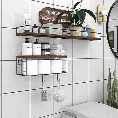 MaraFansie Wall Wire Baskets Adhesive Basket Hanging Kitchen Baskets No  Drilling for Cabinet & Pantry Organization and Kitchen, Bathroom, Bedroom  Storage, 4 Pack, White - Yahoo Shopping