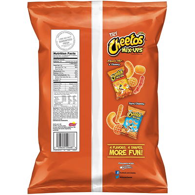 Cheetos Crunchy Cheese Cheddar Jalapeno Flavored Snack Chips, 3.25 oz Bag