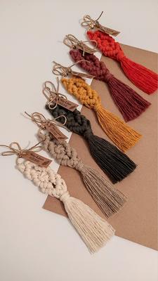 Macrame Keychains