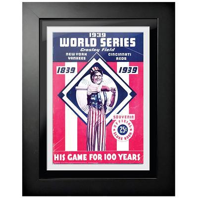 Boston Red Sox 1912 World Series Champions Vintage 12'' x 16