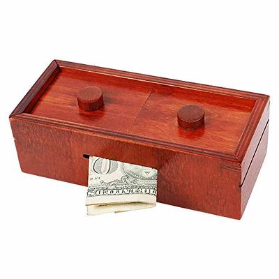 Secret Stash Puzzle Box for Escape Rooms