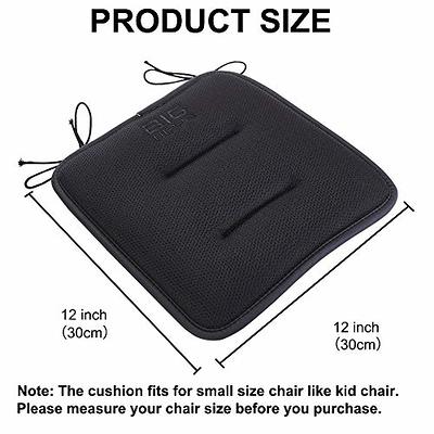 ELFJOY 2PCS Car Bamboo Seat Cushion 17.7x17.7 inches Summer Cooling Seat  Pad Breathable Office Chair Cushion with Anti Slip Backing - Yahoo Shopping