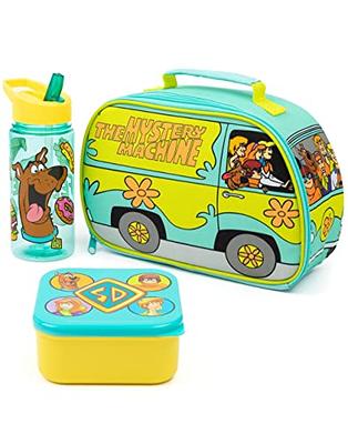 Scooby-Doo Scooby Snacks Dual Compartment Insulated Lunch Tote Bag 