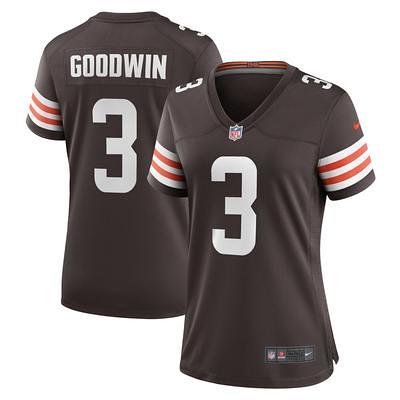 Matthew Adams Men's Nike Brown Cleveland Browns Vapor Elite Custom Jersey