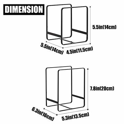 12 Pack Empty Rectangular Metal Storage Organizer Tins with Clear