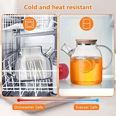 High borosilicate heat-resistant glass cold kettle,Teapot, Beverage  dispenser