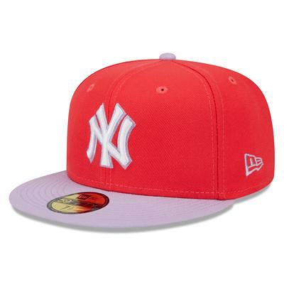 Men's New Era White/Black York Yankees Spring Color Pack Two-Tone 59FIFTY Fitted Hat