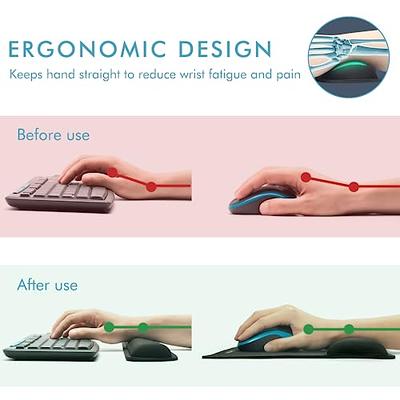 2 Things to Consider when Using a Mouse Pad with a Wrist Rest