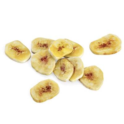 Akshit Dried Banana Chips, Organic Dried Sweet Apple Bananas