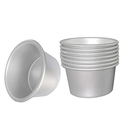 Stainless Steel Popover Pan 6 Cup