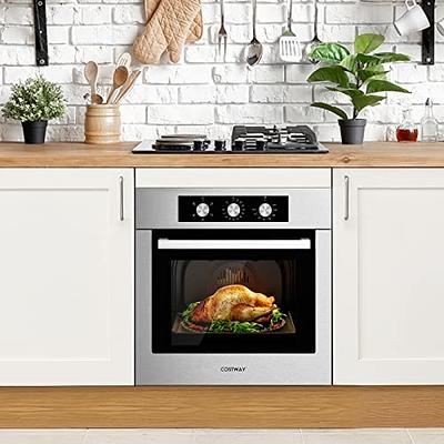 Electric Wall Oven 24 Built-In Double Wall Oven