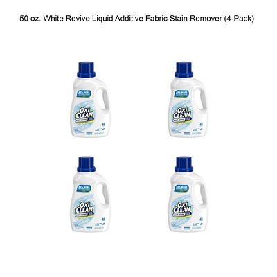 OxiClean 50 oz. White Revive Liquid Laundry Whitener + Stain