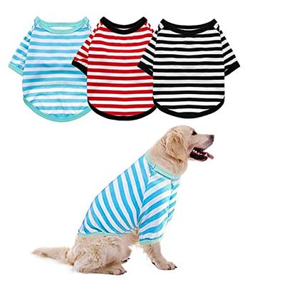 9 Pieces Small Dog Clothes Dog T-Shirt Puppy Clothes Shirts Cute Print Pet  Dog Shirt Small Dog Clothes Summer Pet Shirt Doggie Vest for Small Dogs