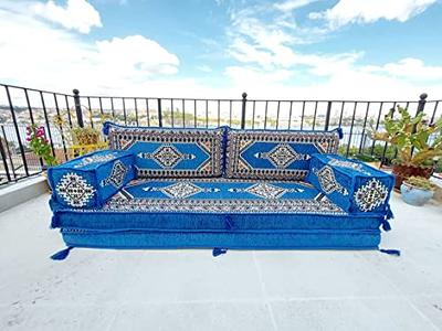 8'' Thickness Sofa Set, Oriental Cushions, Arabic Majlis, Arabic