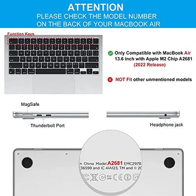 FILMEXT MacBook Air 13.6 inch Screen Protector 2022, Bubble Free Anti Blue  Light Screen Protector for Macbook Air 13.6 M2 2022 A2681-Eye