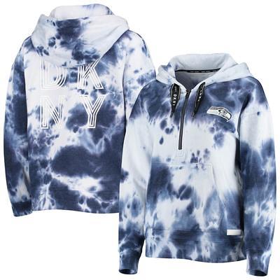 Nike Women's Logo Club (NFL Seattle Seahawks) Pullover Hoodie in Blue, Size: Small | 00Z541S78-D9C