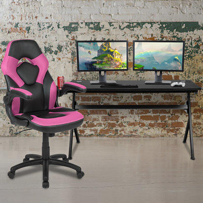 SHIN SMART WORKING AND GAMING DESK WITH RECLINER CHAIR