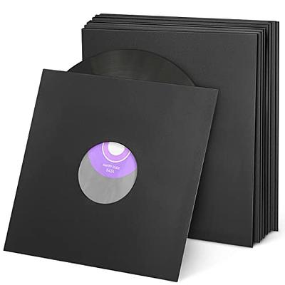 Invest In Vinyl 12 inch LP Vinyl Record Inner Sleeves - 100 Count