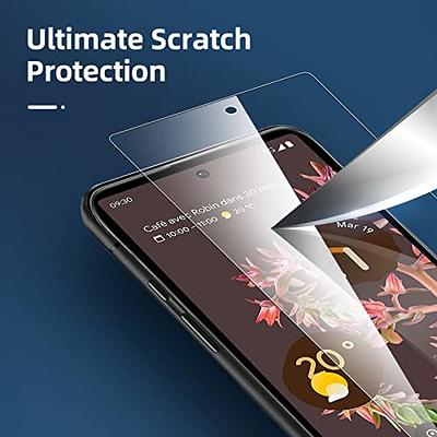 3-Pack] Supershieldz Tempered Glass Screen Protector for Google Pixel 7a