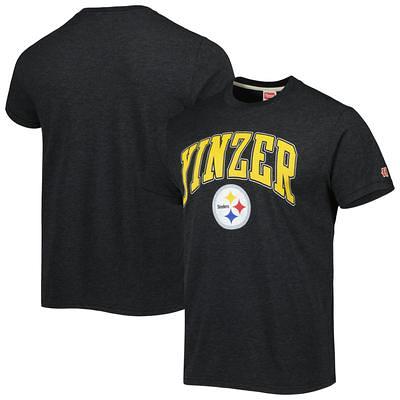 Nike Women's Pittsburgh Steelers Local Tri-Blend T-Shirt - Black - XL Each