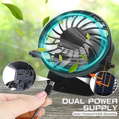 Solar Charging Hat Solar Fan Hats For Men Solar Powered Summer Hat