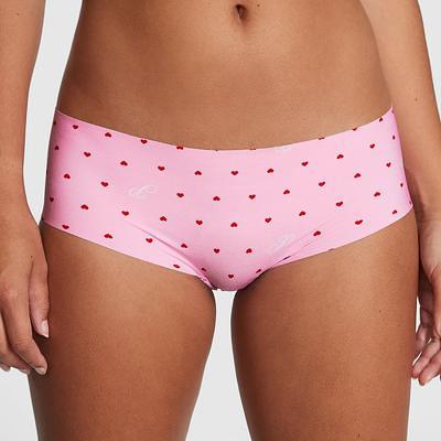 Soma Women's No Show Microfiber Bikini Underwear In Pink Size 2xl, Vanishing Edge Panties