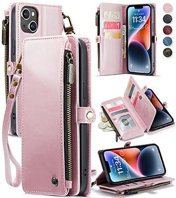 Compatible With Google Pixel 7 Pro Case Retro Embossed Premium Pu Leather  Cover With Long Lanyard