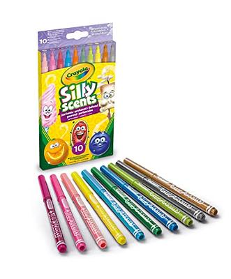 Crayola Silly Scents Smash Ups Broad Line Washable Scented Markers, 10 Per  Pack, 6 Packs - Yahoo Shopping