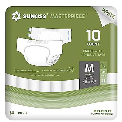 Ultimate Adult Incontinence Underwear, High Absorbency, Leak Cuff