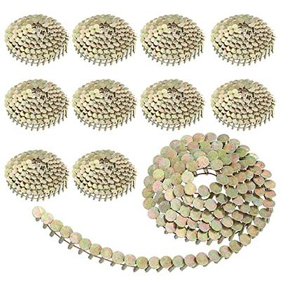 Swpeet 50Pcs 4 Sizes Spring-Loaded Lynch Pin Linch Pin and