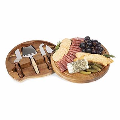 Handcrafted Acacia Wood Slab Cheese & Charcuterie Boards