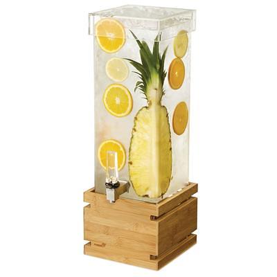 221002 - Round Beverage Dispenser 5 Gallon - White