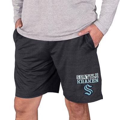 Cincinnati Bengals Concepts Sport Bullseye Knit Jam Shorts - Charcoal